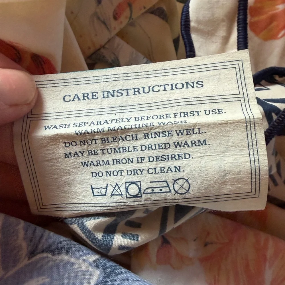 Sheridan Australia Reversible King Duvet Cover